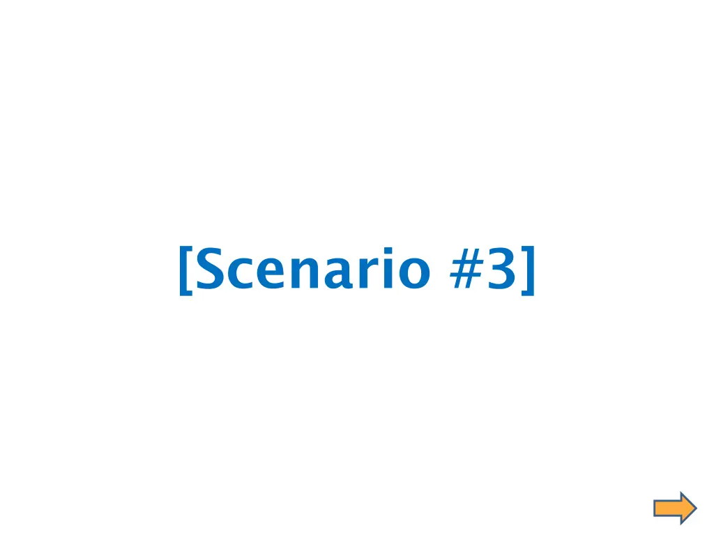 scenario 3