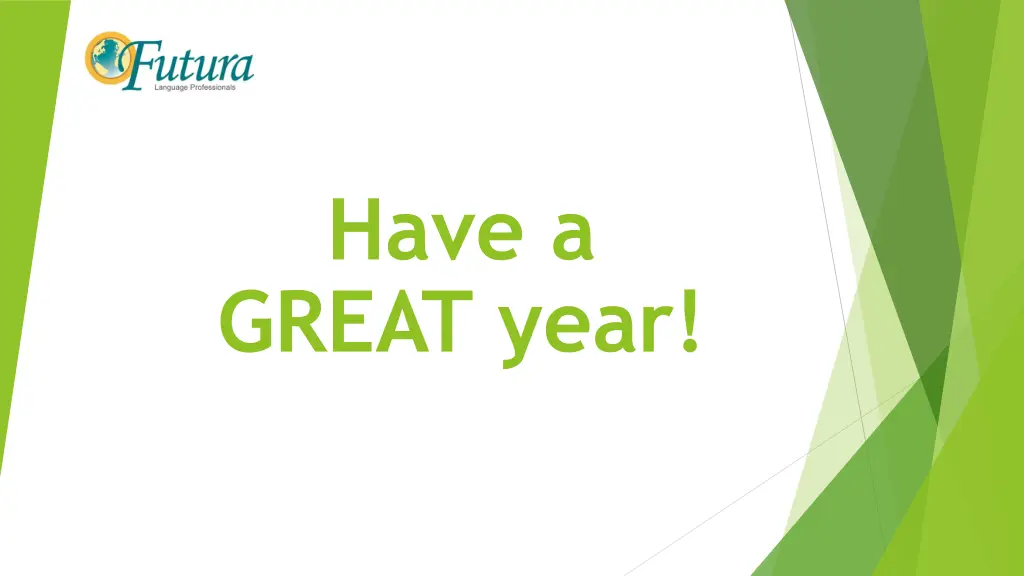 have a great year