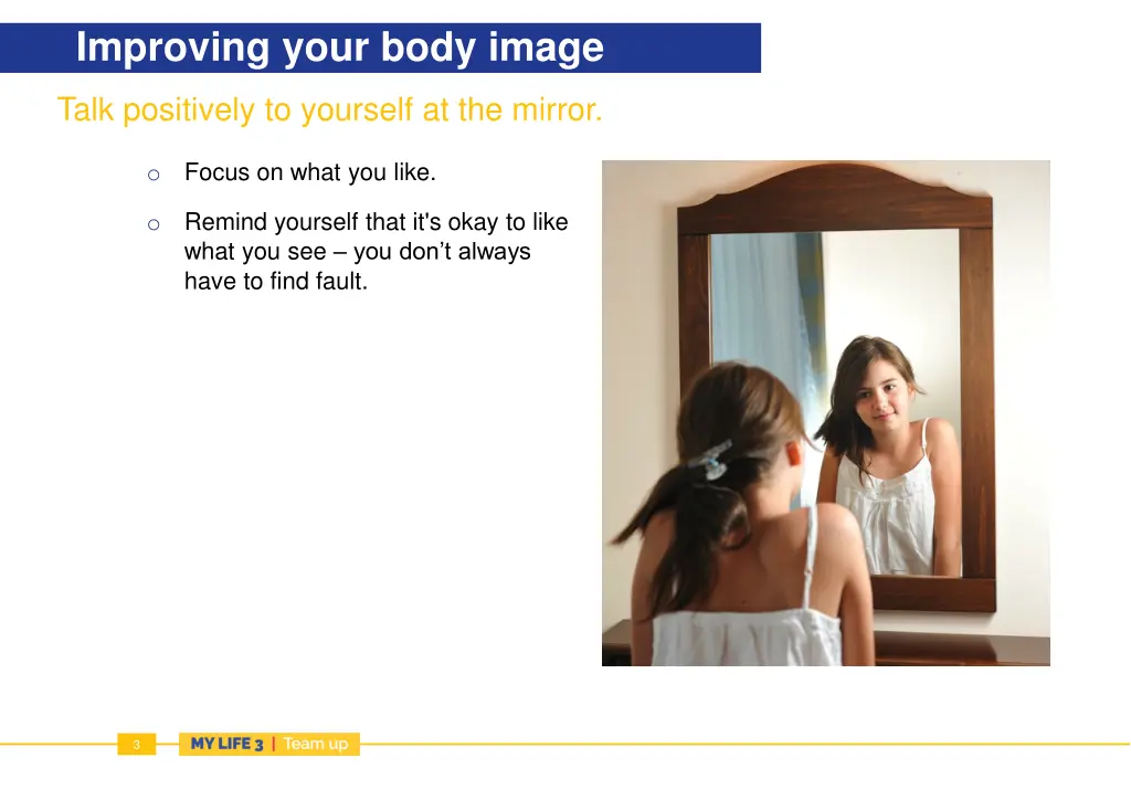 improving your body image 1