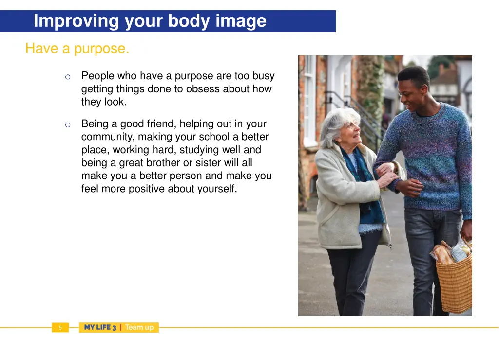 improving your body image 3