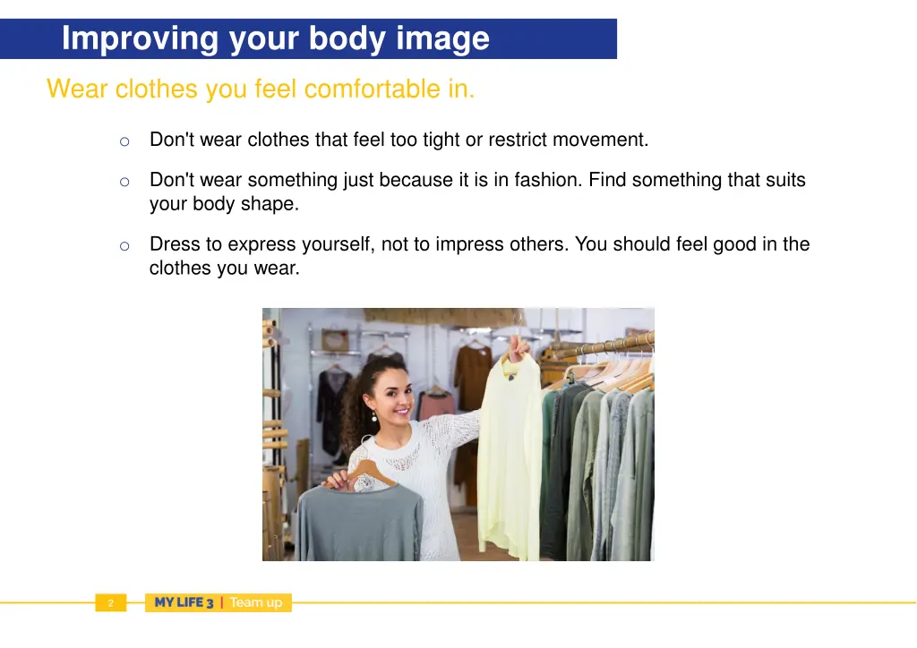 improving your body image