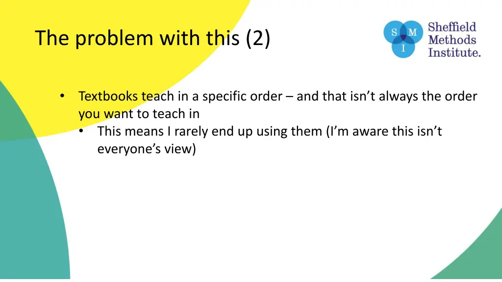 the problem with this 2