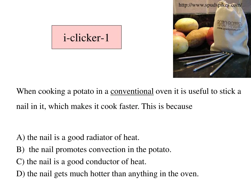 http www spudspikes com