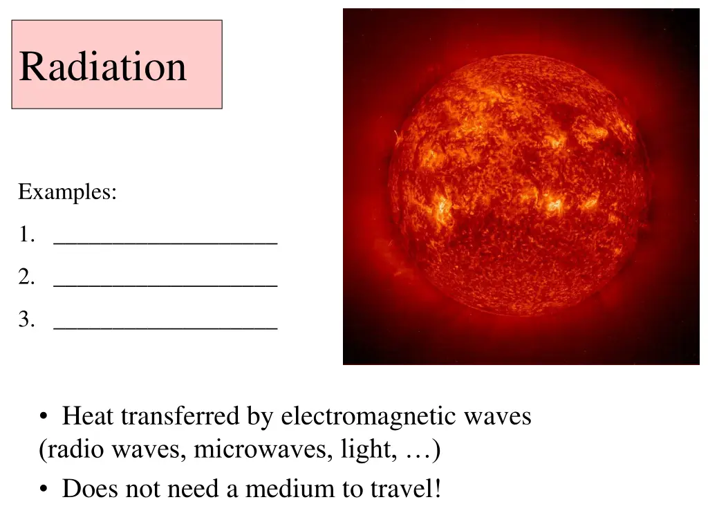 radiation