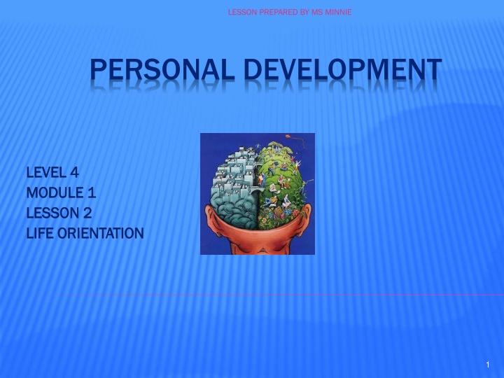 lesson prepared by ms minnie