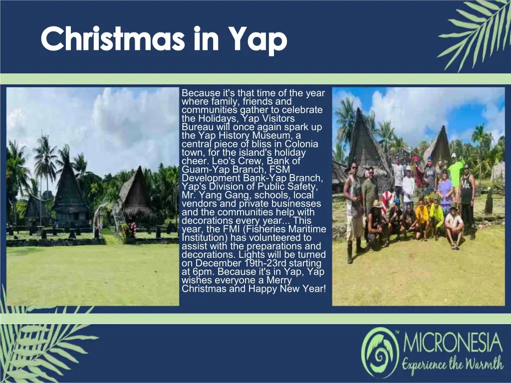 christmas in yap christmas in yap