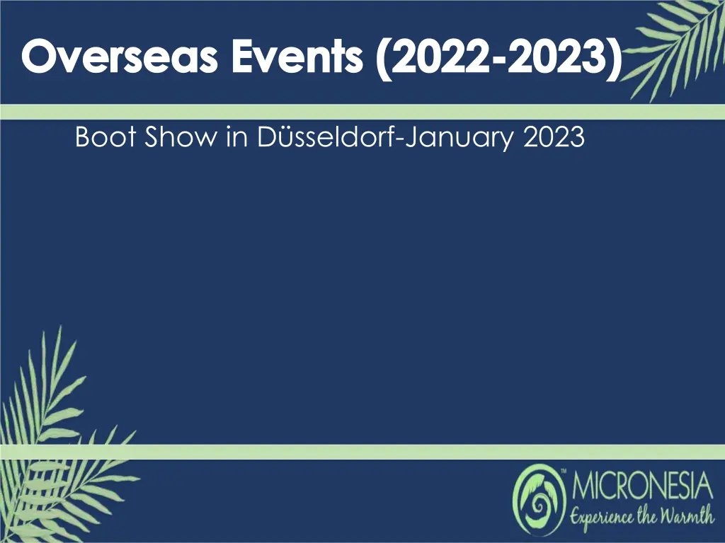 overseas events 2022 overseas events 2022 2023