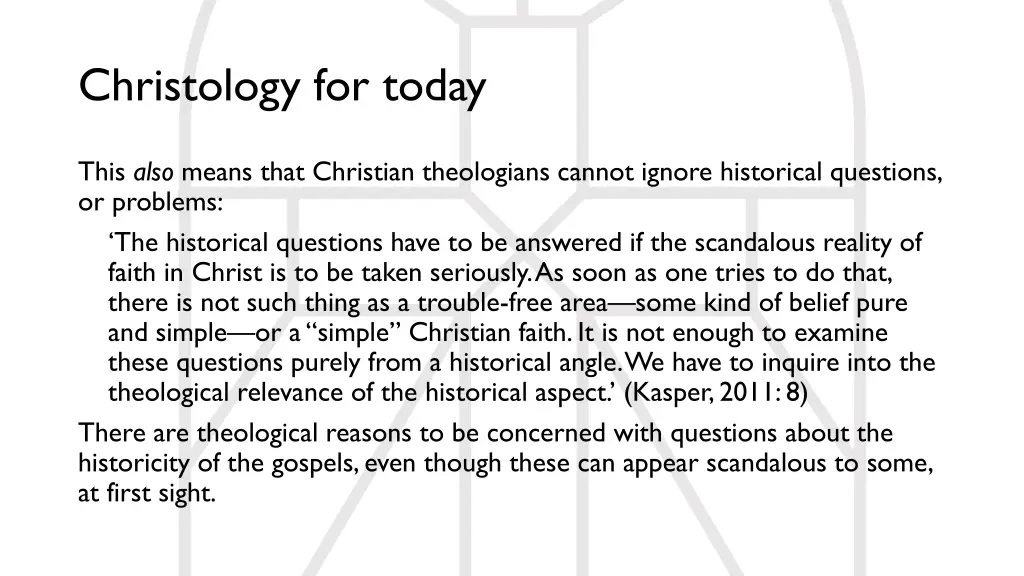 christology for today 1