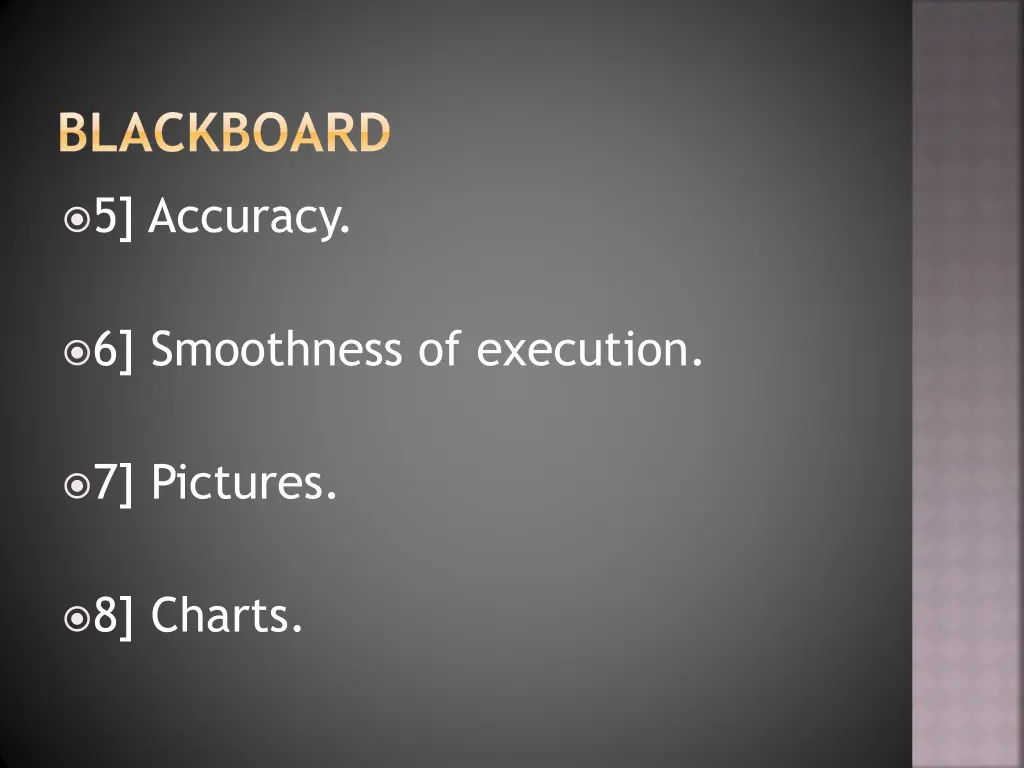 blackboard