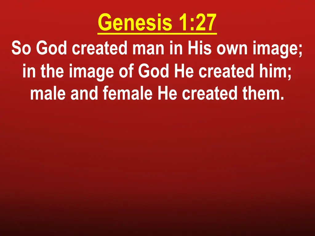 genesis 1 27