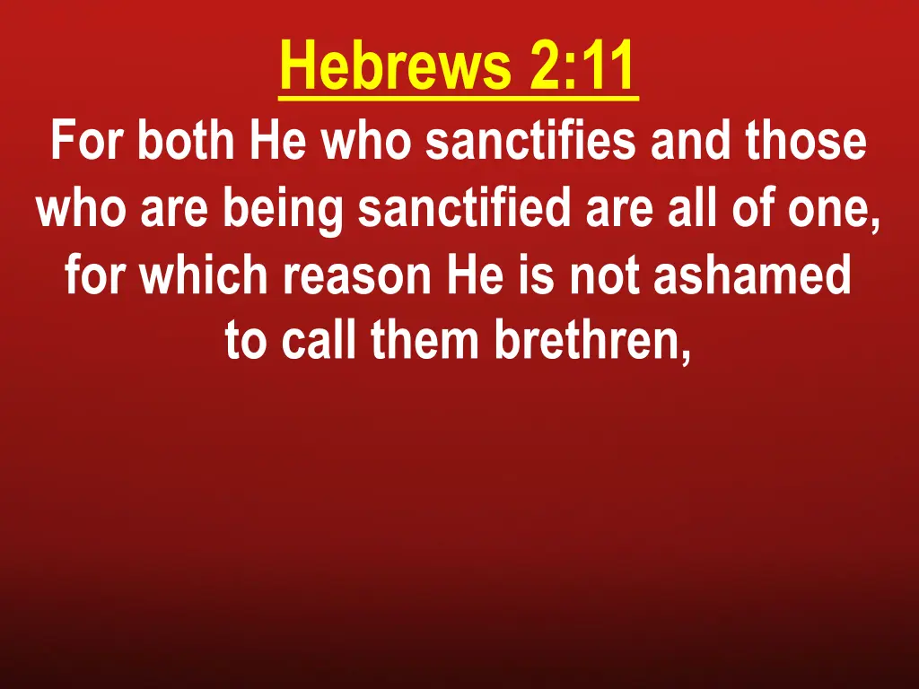 hebrews 2 11