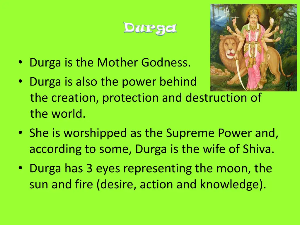 durga durga