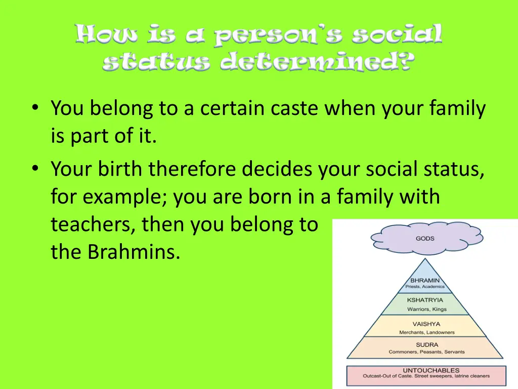 how is a person s social how is a person s social