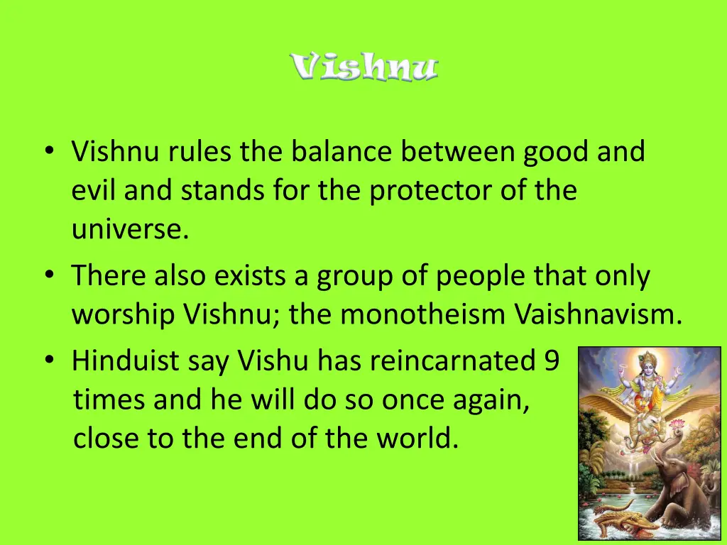 vishnu vishnu