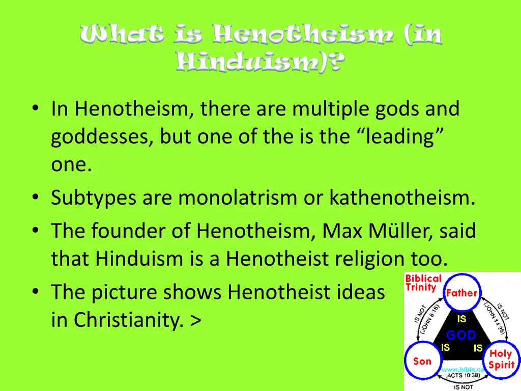 what is henotheism in what is henotheism