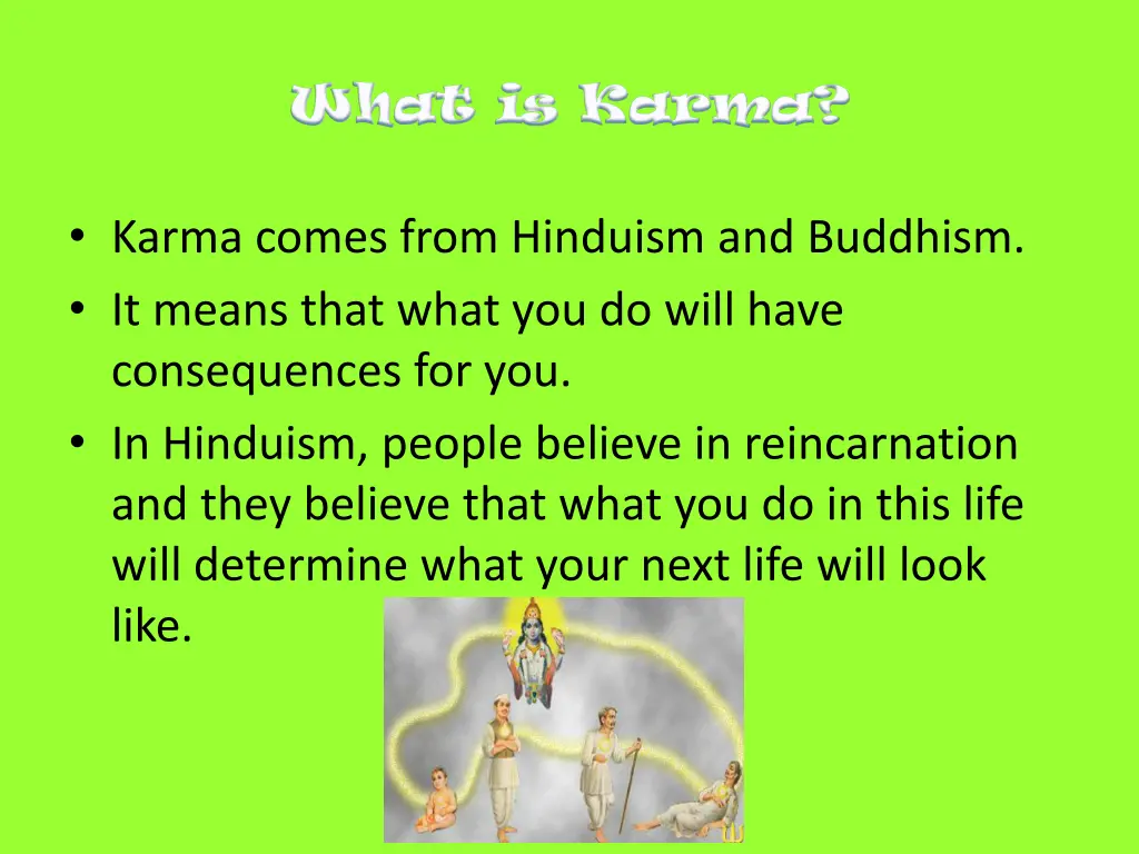 what is karma what is karma