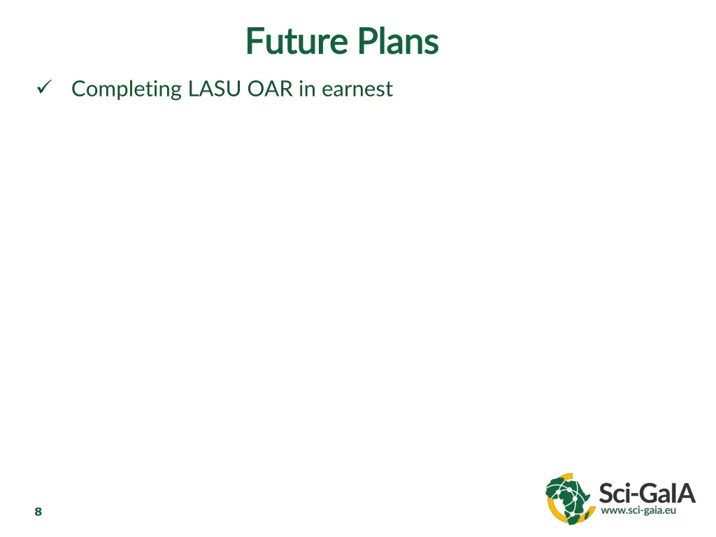 future plans future plans