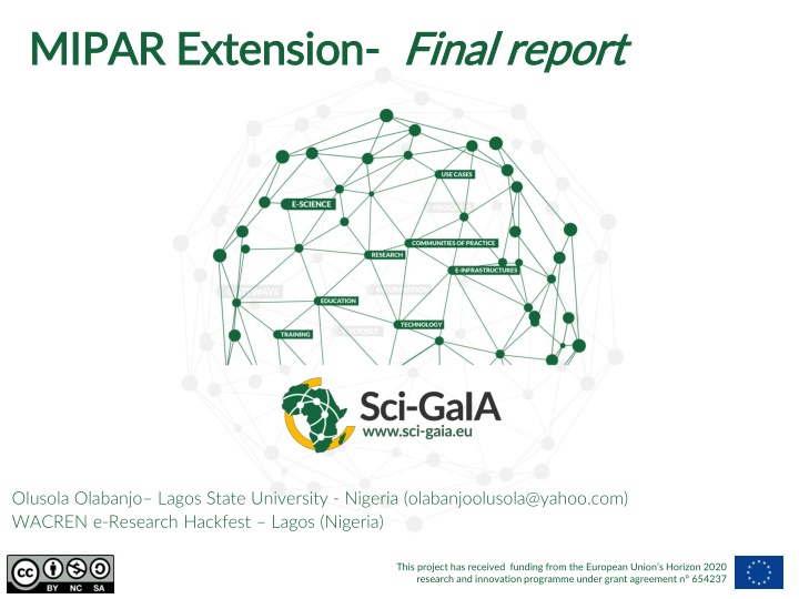 mipar extension mipar extension final report