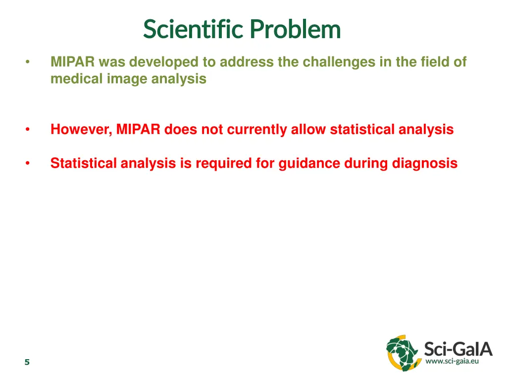 scientific problem scientific problem 1