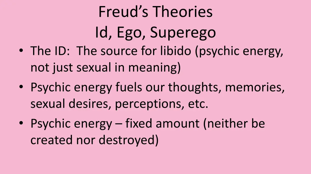 freud s theories id ego superego 3