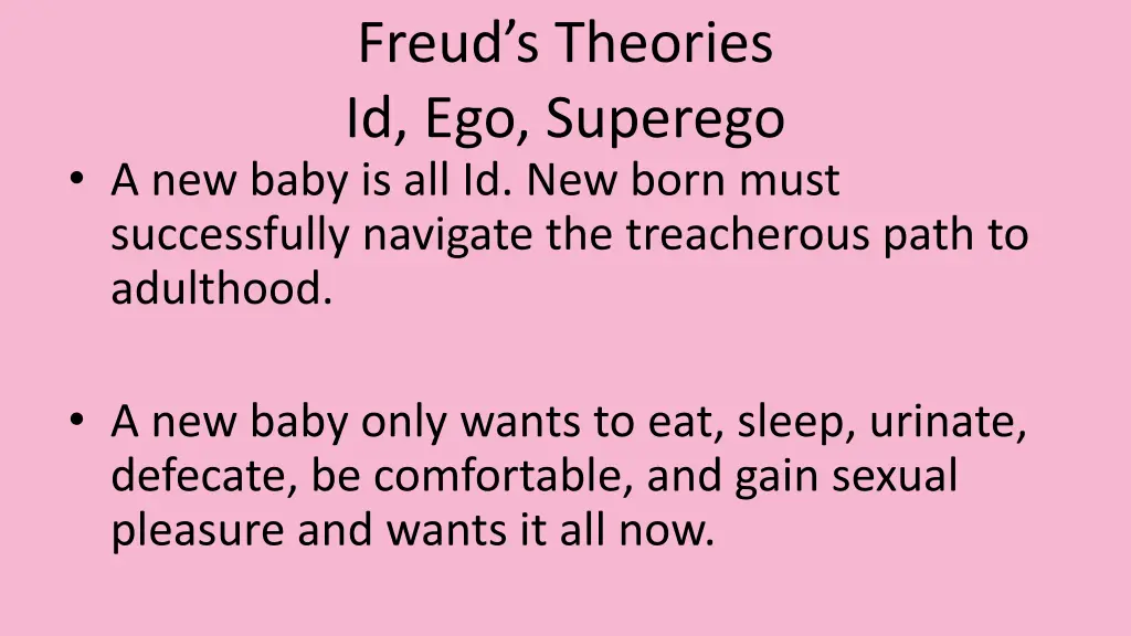 freud s theories id ego superego 5