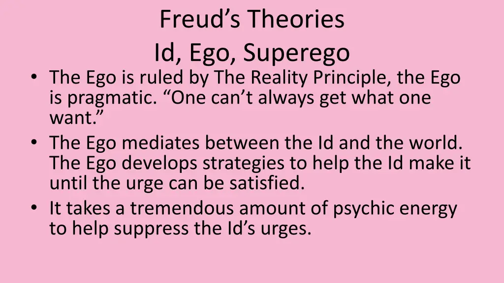 freud s theories id ego superego 7