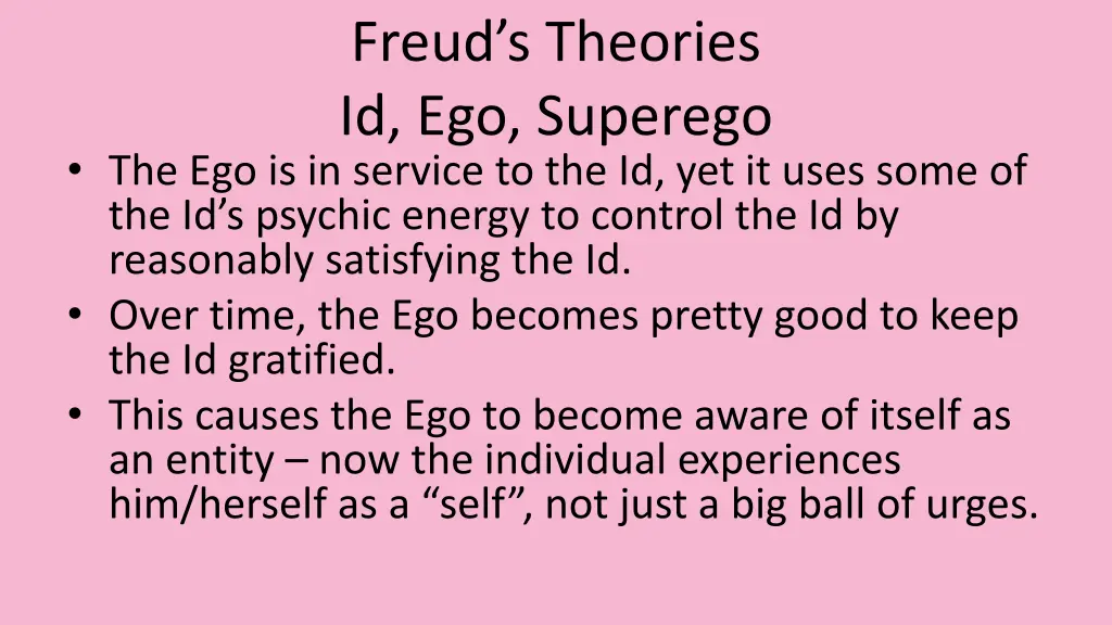 freud s theories id ego superego 8