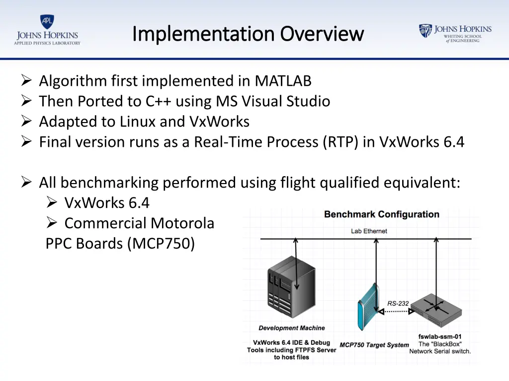 implementation overview implementation overview