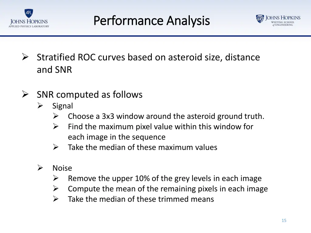performance analysis performance analysis 1
