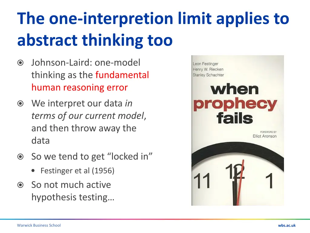 the one interpretion limit applies to abstract