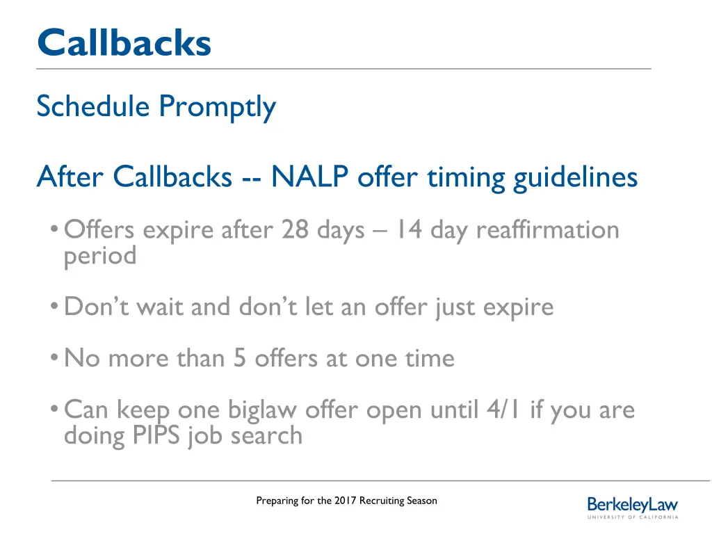 callbacks schedule promptly