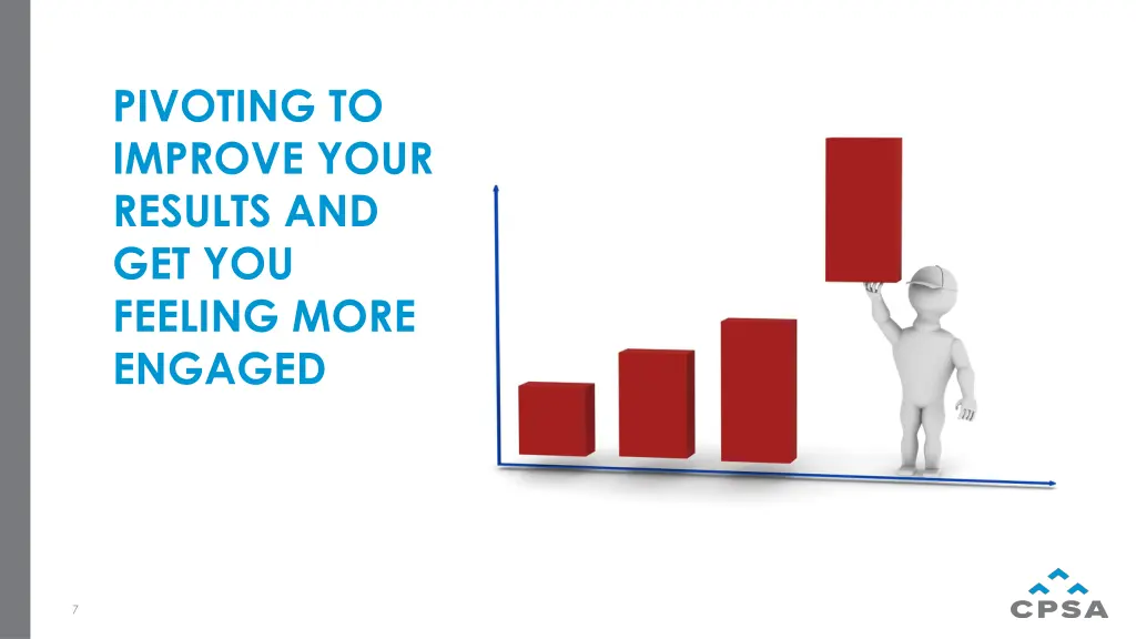 pivoting to improve your results 1