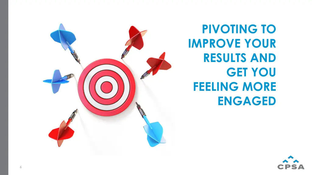 pivoting to improve your results