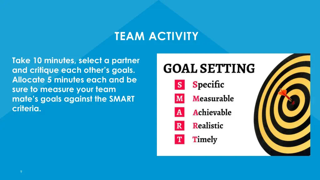 team activity