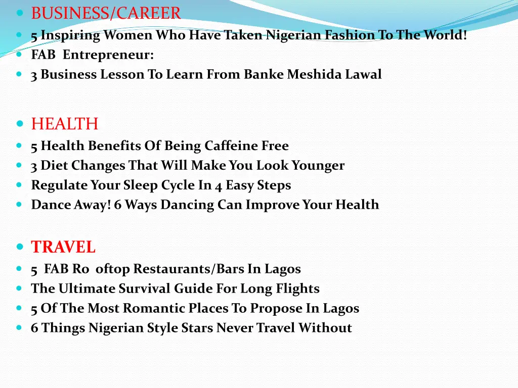 business career 5 inspiring women who have taken