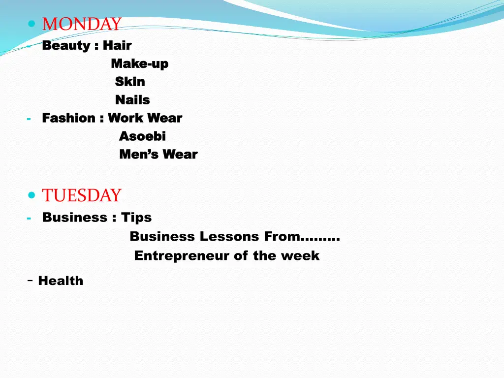 monday beauty hair beauty hair