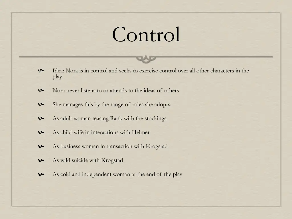 control