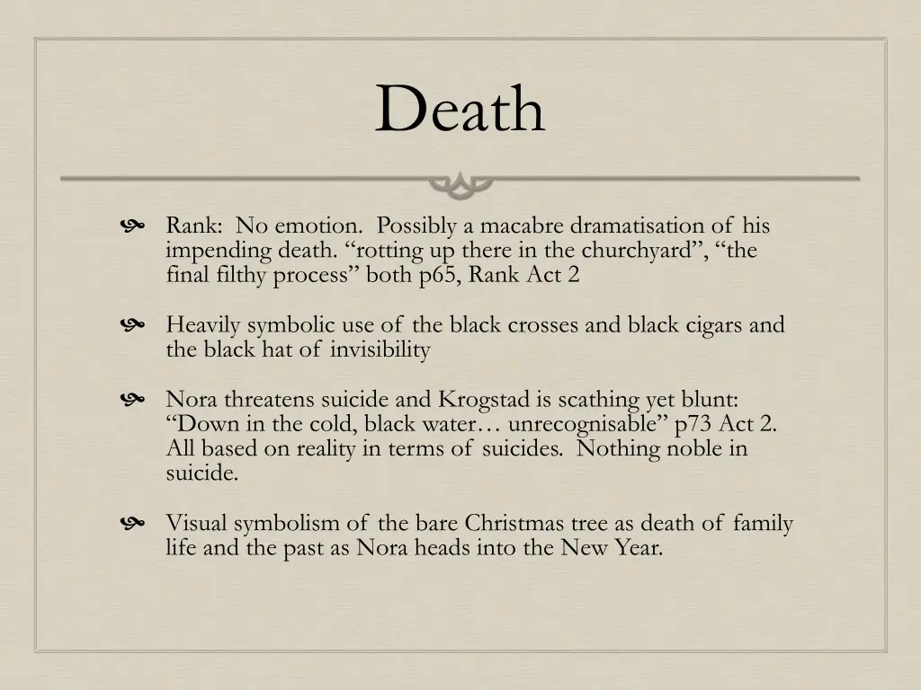 death
