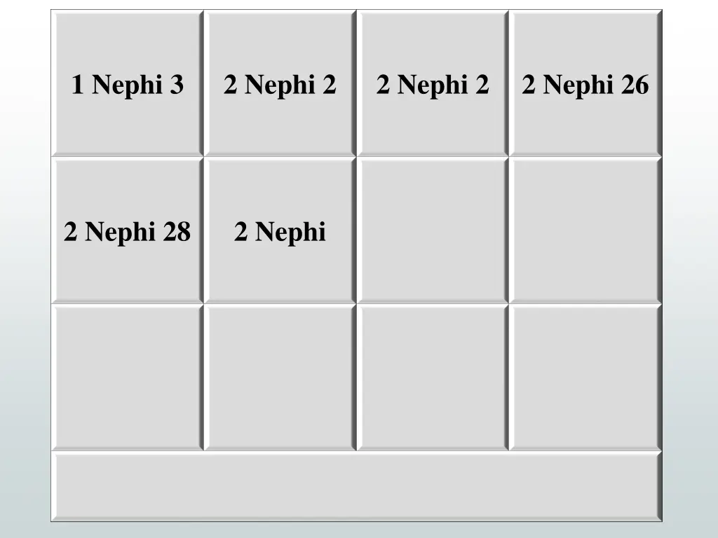 1 nephi 3 10