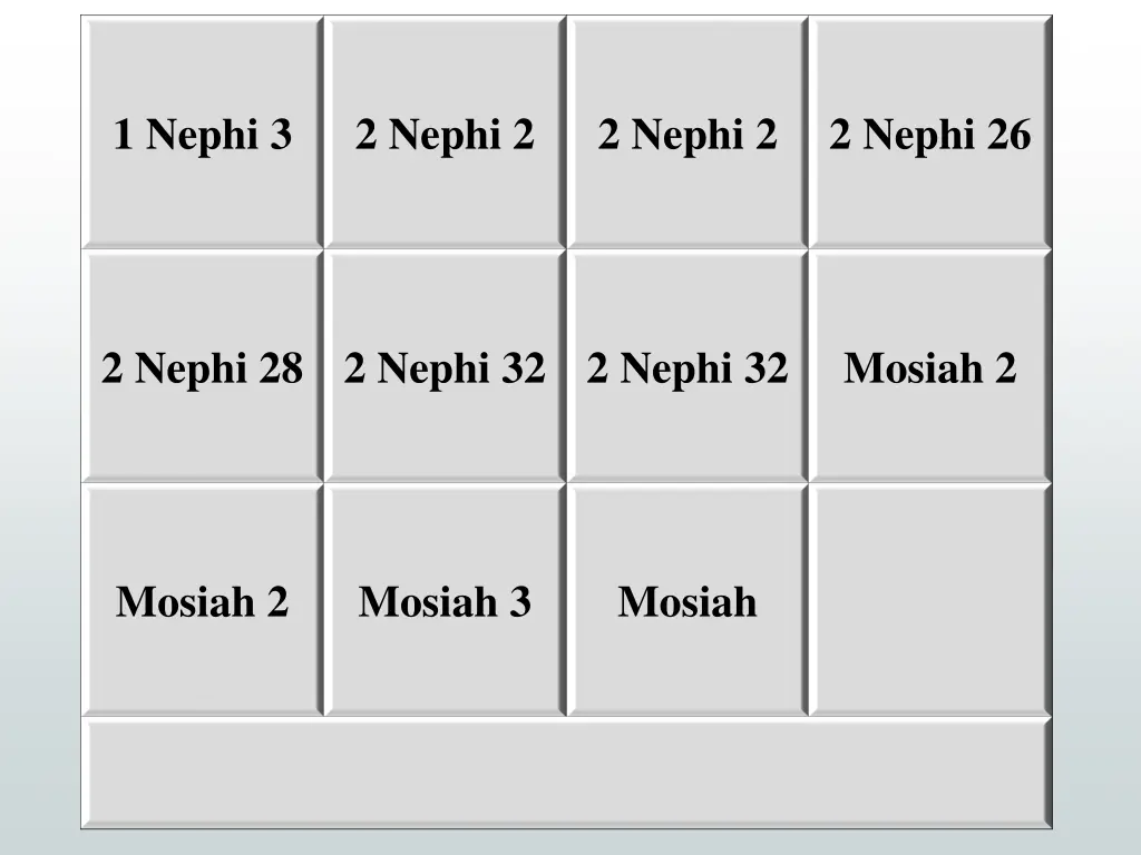 1 nephi 3 20
