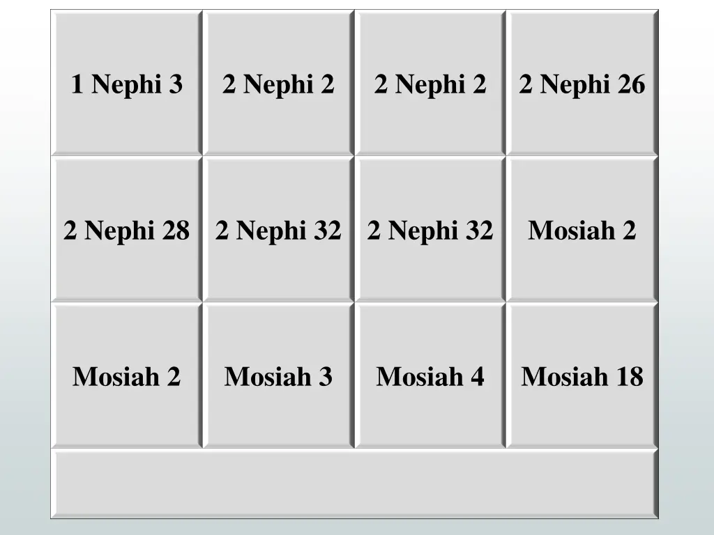 1 nephi 3 23