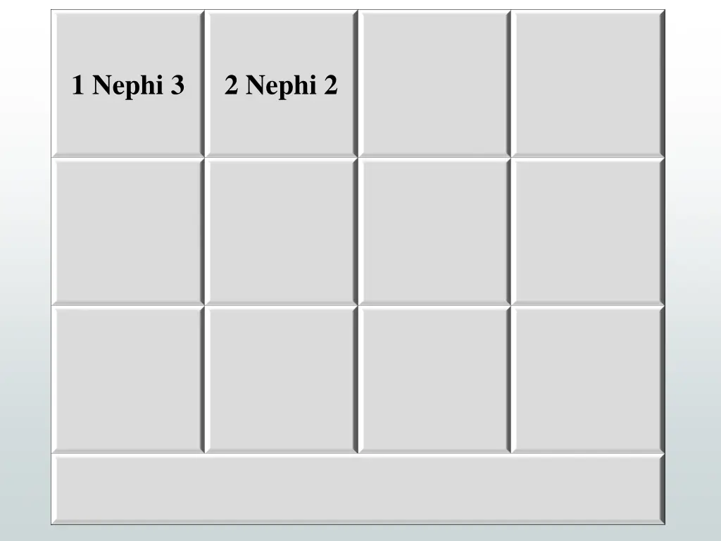 1 nephi 3 3