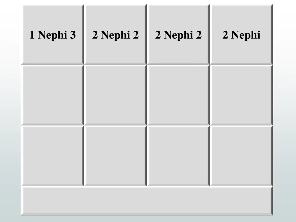 1 nephi 3 6