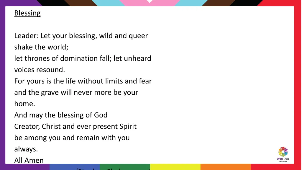 blessing