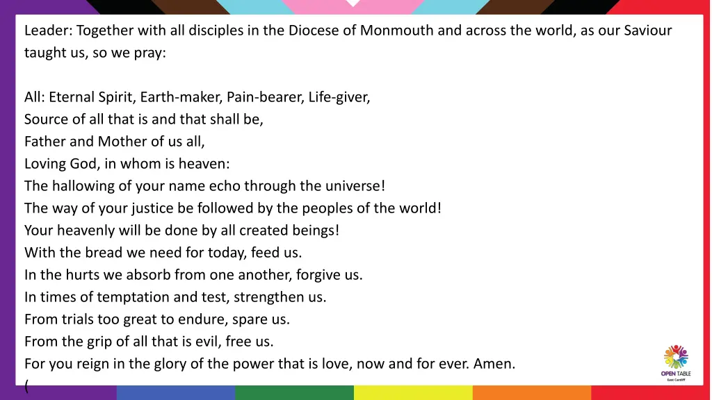 leader together with all disciples in the diocese