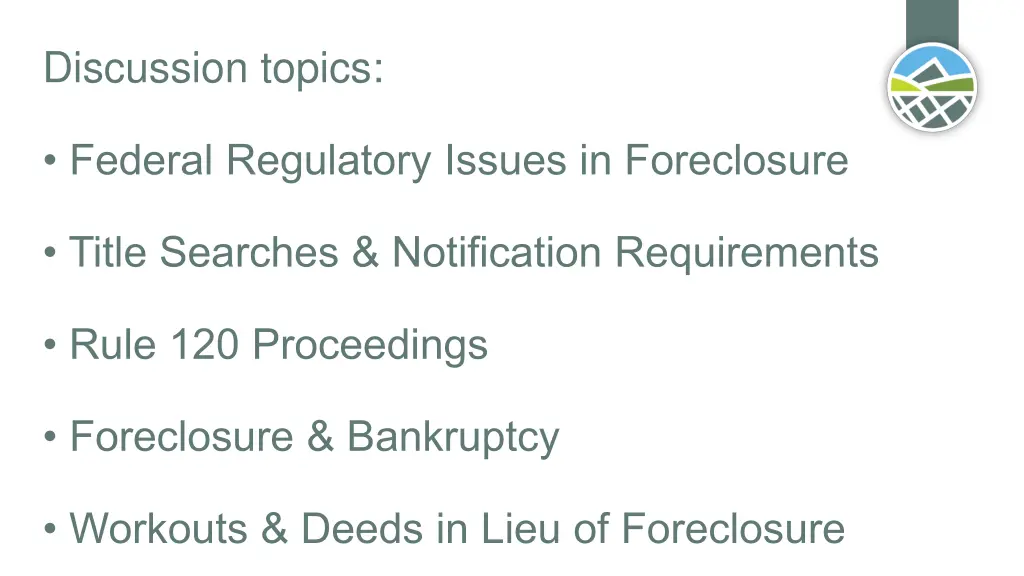 discussion topics