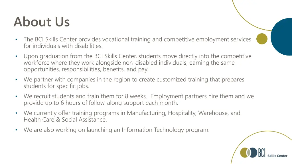 about us