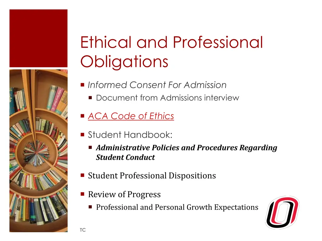 ethical and professional obligations