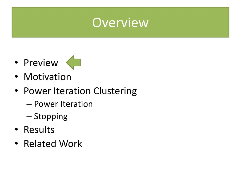 overview 1
