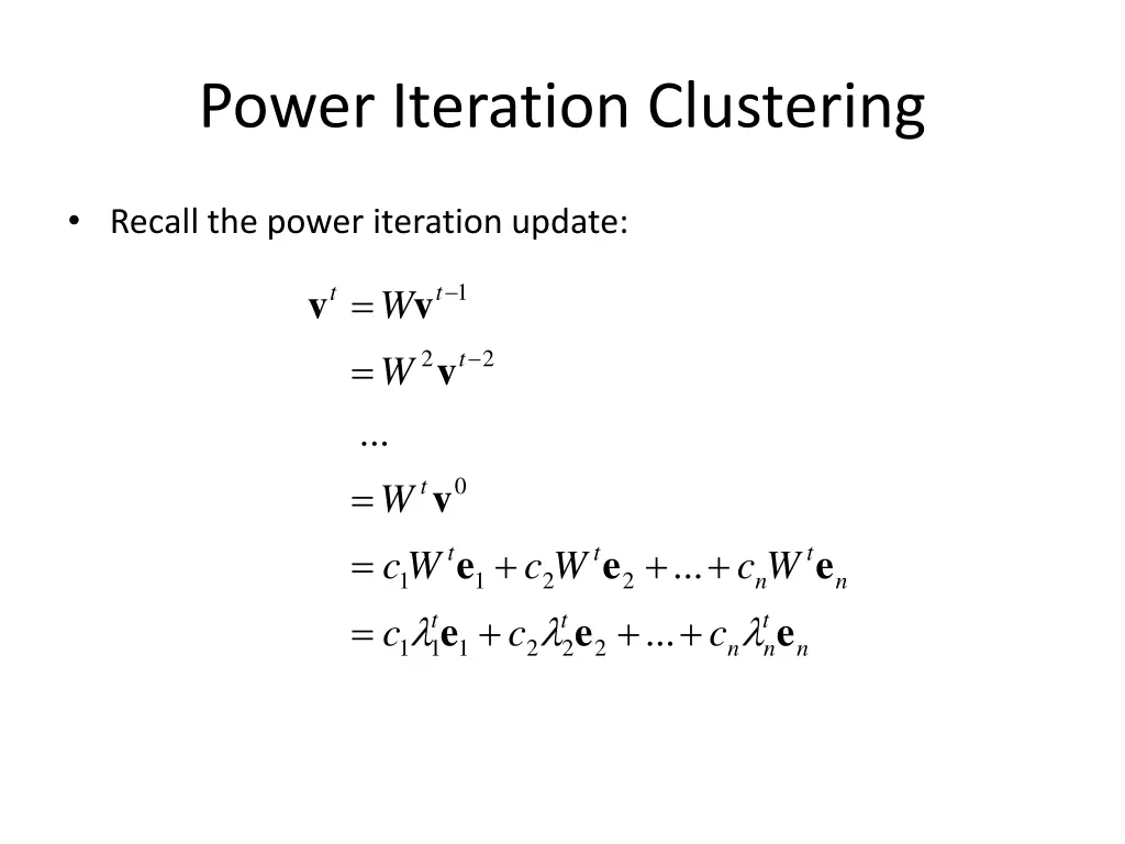 power iteration clustering 4